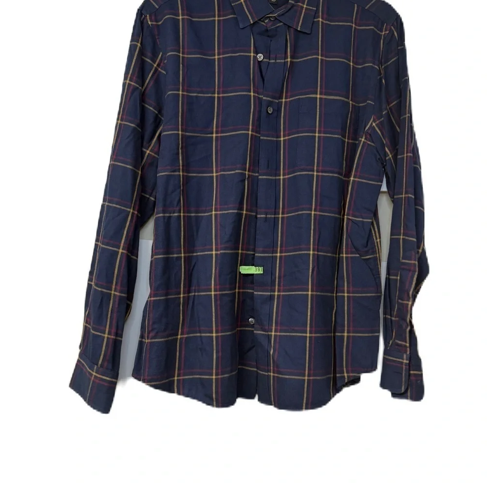 Banana Republic L Casual Button Down Shirt Bundle of 9